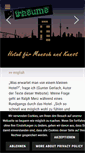 Mobile Screenshot of das-kleine-schwarze.com