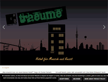 Tablet Screenshot of das-kleine-schwarze.com